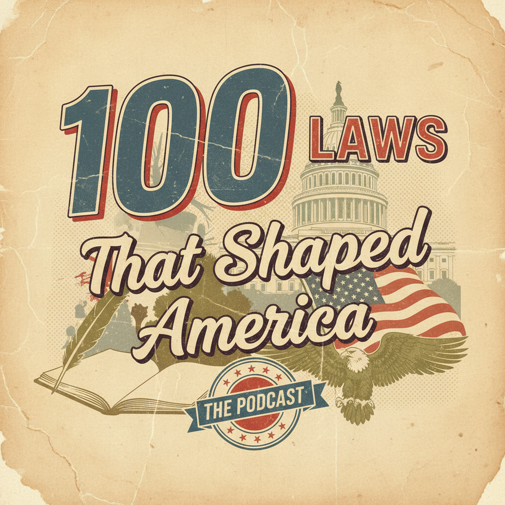 Signed Into Law - 100 Laws That Shaped America Podcast